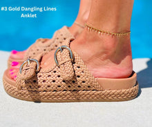 Load image into Gallery viewer, Water Resistant Anklets
