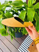 Load image into Gallery viewer, MIA Tan Suede Mule
