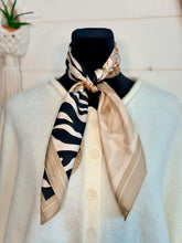 Load image into Gallery viewer, Large Satin Printed Scarves
