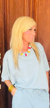 Load image into Gallery viewer, Rainbow Oversized Beaded Necklaces
