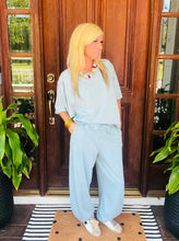 Load image into Gallery viewer, Oversized Top and Barrel Pants Set
