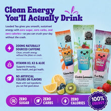 Load image into Gallery viewer, Loaded Tea Shop Energy Drink Stix
