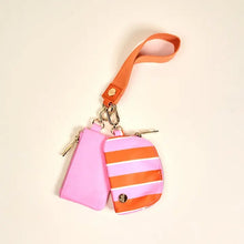 Load image into Gallery viewer, The Darling Effect Dynamic Duo Pouch Wristlet
