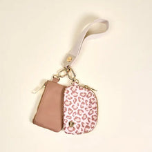 Load image into Gallery viewer, The Darling Effect Dynamic Duo Pouch Wristlet
