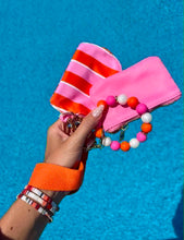 Load image into Gallery viewer, The Darling Effect Dynamic Duo Pouch Wristlet
