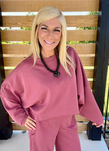 Load image into Gallery viewer, Scuba Long Sleeve Boxy Top
