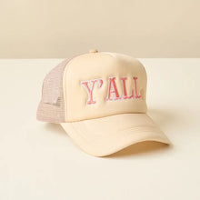 Load image into Gallery viewer, Darling Effect &quot;Y&#39;all&quot; Trucker Hat
