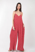 Load image into Gallery viewer, Crepe Wide Leg Jumpsuit
