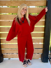 Load image into Gallery viewer, Scuba Long Sleeve Boxy Top
