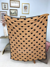 Load image into Gallery viewer, BIRDIE Reversible Autumn Sprinkle Blanket
