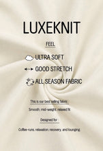 Load image into Gallery viewer, Wine LuxeKnit Contrast Trim Set by Umgee
