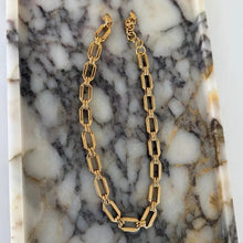 Load image into Gallery viewer, ✨🔗Gold Chunky Link Necklace by ChanSutt
