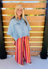 Load image into Gallery viewer, Camo Tulip Hem Relaxed Fit Jean
