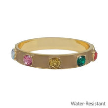 Load image into Gallery viewer, Water Resistant 12 mm Multi Stone BRACELET

