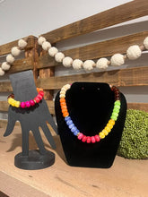 Load image into Gallery viewer, Longer Colorful Beaded Necklace
