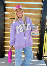 Load image into Gallery viewer, Lilac Reversible Mockneck Teach/Inspire by Bucketlist
