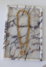 Load image into Gallery viewer, CALLIE necklace ChanSutt Pearls 18K Gold Plated

