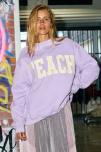 Load image into Gallery viewer, Lilac Reversible Mockneck Teach/Inspire by Bucketlist
