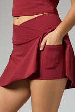 Load image into Gallery viewer, Crossover Waistband Skort
