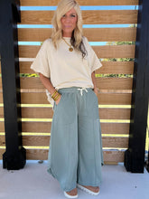 Load image into Gallery viewer, French Terry Tulip Hem Pants
