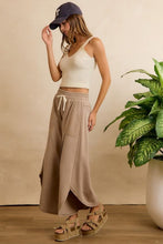 Load image into Gallery viewer, French Terry Tulip Hem Pants
