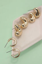 Load image into Gallery viewer, Gold Hoop Earring Sets - 9 Options
