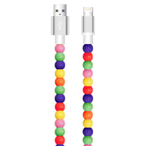 Load image into Gallery viewer, Beaded Lightning Cable
