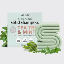 Load image into Gallery viewer, Kitsch Tea Tree &amp; Mint Solid Bar
