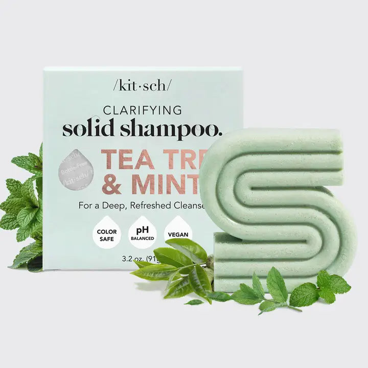 Kitsch Tea Tree & Mint Solid Bar