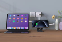 Load image into Gallery viewer, Silver Rhinestone Wall Charger with Ip/Android
