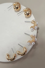 Load image into Gallery viewer, Gold Hoop Earring Sets - 9 Options
