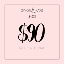 Load image into Gallery viewer, Grace &amp; Kate Gift Card
