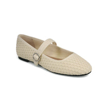 Load image into Gallery viewer, Bone Crochet Ballerina Flats by MIA
