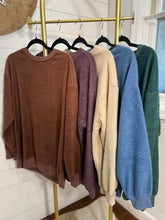 Load image into Gallery viewer, Oversized Cozy Pullover
