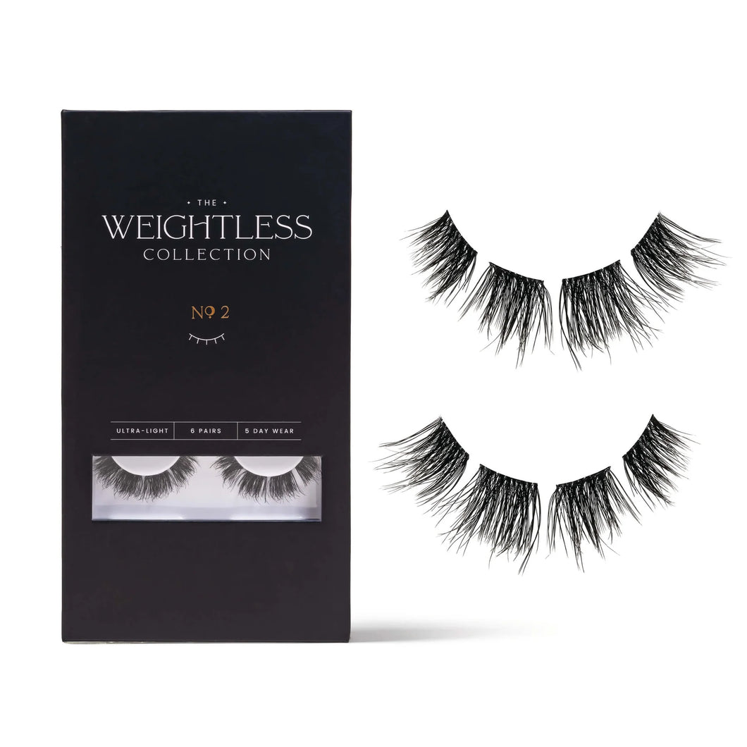 Weightless No.2 Lashes