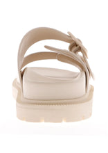 Load image into Gallery viewer, MIA Tumbled Double Buckle Slide Sandal : 2 colors
