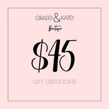 Load image into Gallery viewer, Grace &amp; Kate Gift Card
