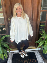 Load image into Gallery viewer, Oversized Exposed Seam Cozy Pullover
