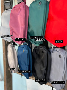 Athletic Bum Bag: 3 Color Options