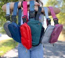 Load image into Gallery viewer, Athletic Bum Bag: 3 Color Options
