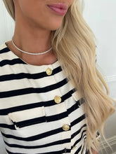 Load image into Gallery viewer, Water Resistant Luxe Tennis Necklace Cuff by Chansutt
