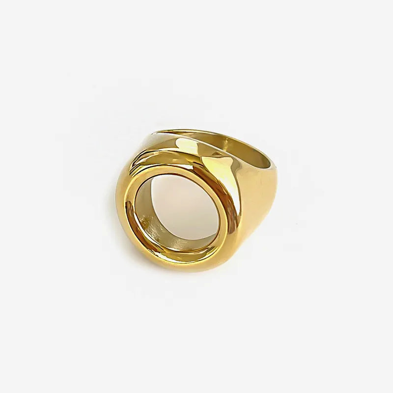 Open Circle Ring- Water Resistant