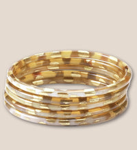 Load image into Gallery viewer, Leopard Horn Bangles

