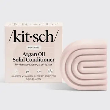 Kitsch Argan Oil Solid Conditioner