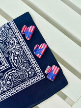 Load image into Gallery viewer, Mini 4th of July Hair Clips
