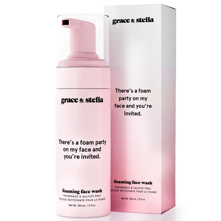 Grace & Stella Foaming Face Wash
