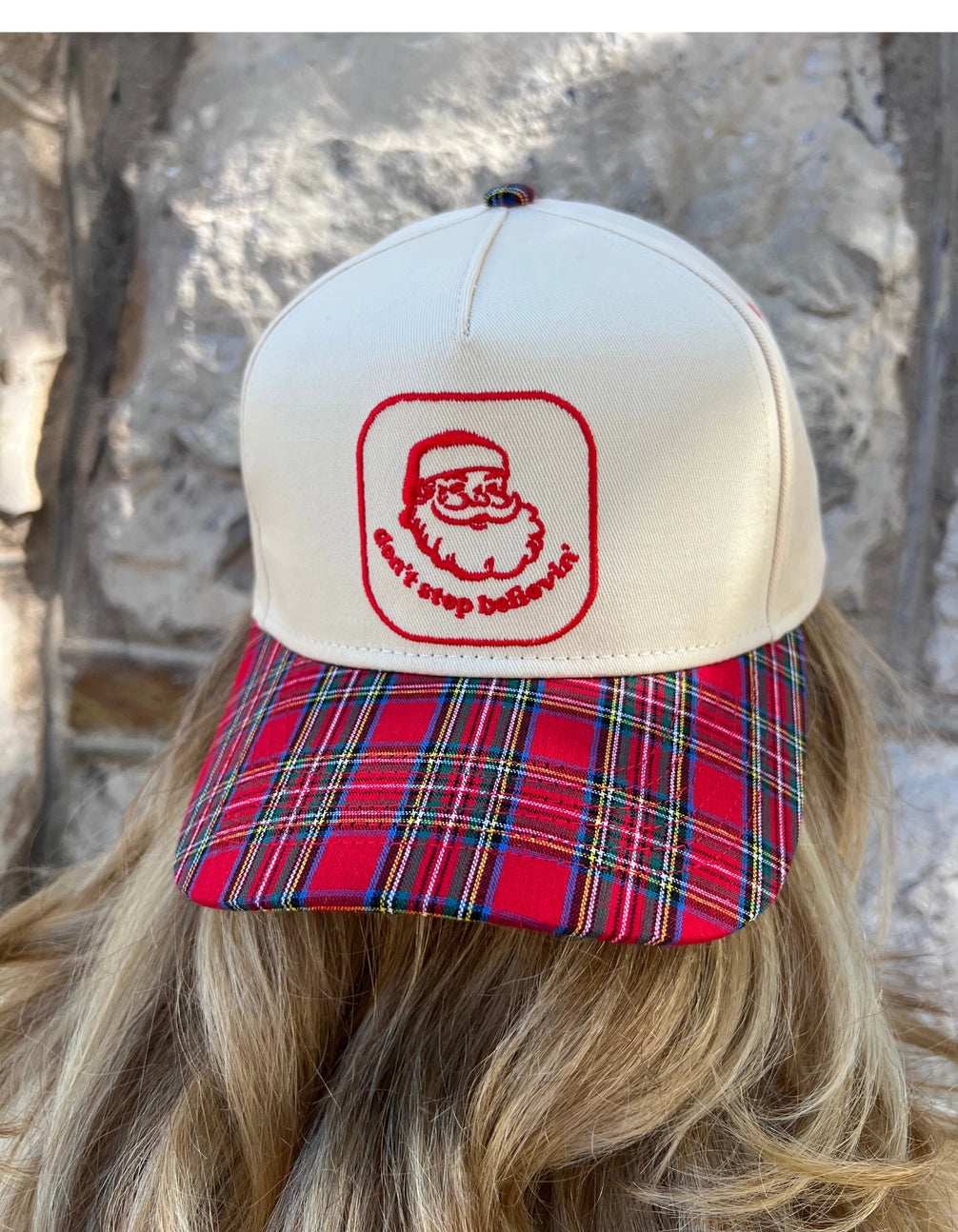 Don't Stop Believin' Vintage Trucker Hat