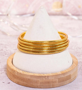 THIN Weatherproof Buddha Bangles