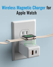Load image into Gallery viewer, Rapid Wall Charger with Apple Watch Charger
