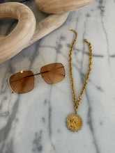 Load image into Gallery viewer, Small Coin Necklace by ChanSutt

